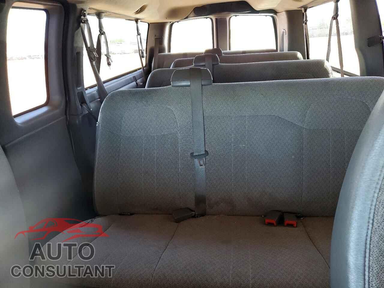 CHEVROLET EXPRESS 2013 - 1GAZG1FG3D1146219
