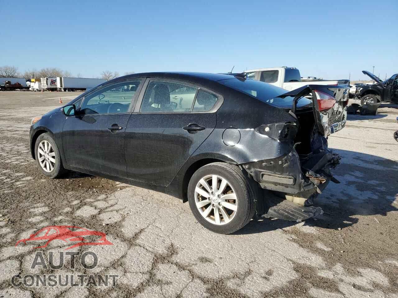 KIA FORTE 2014 - KNAFX4A68E5062334