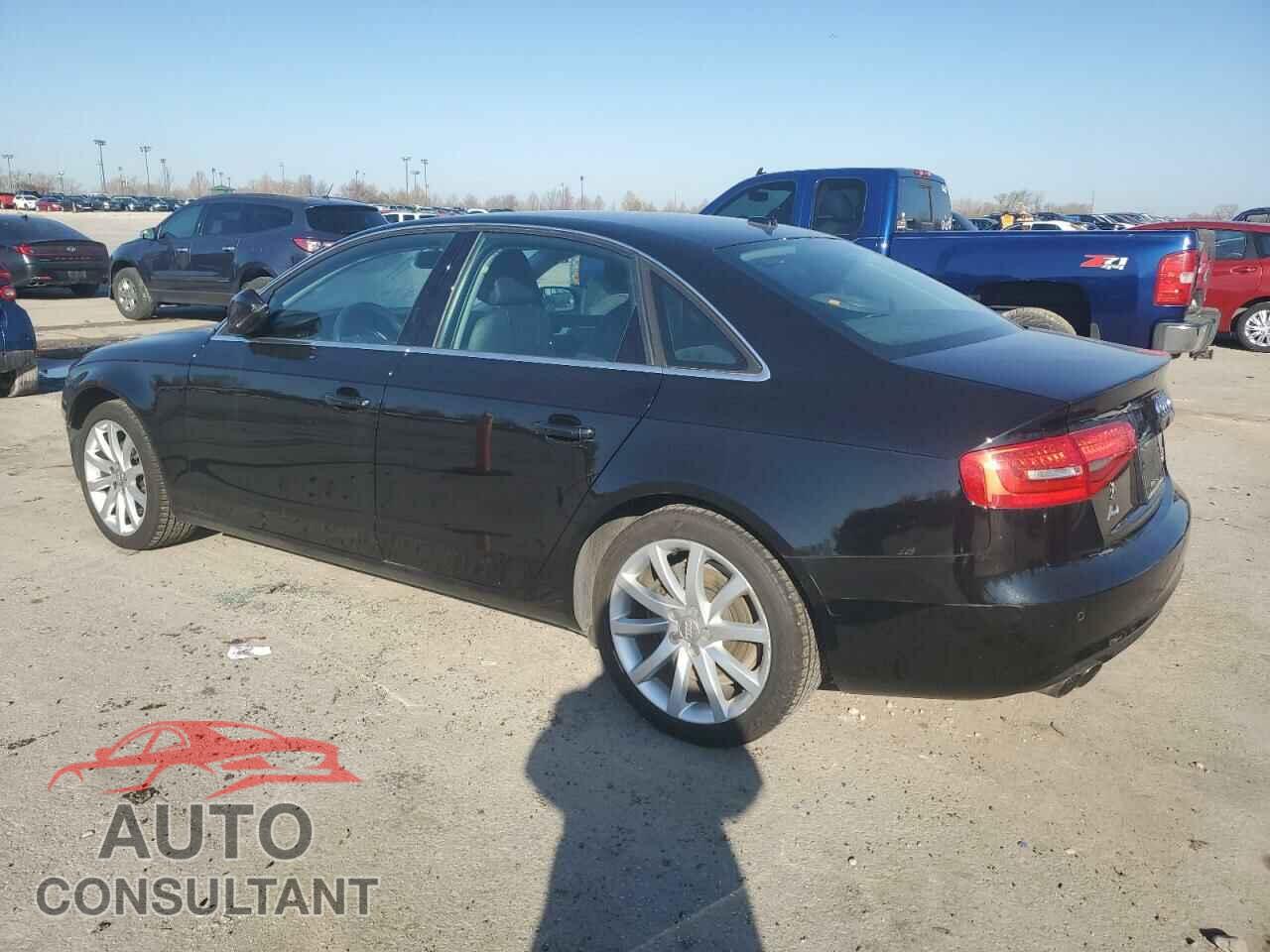 AUDI A4 2013 - WAUFFAFL0DA099609