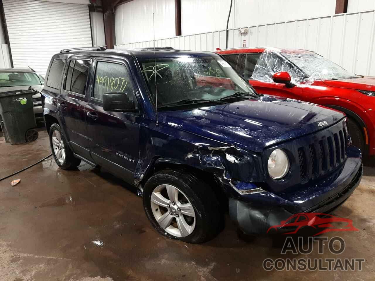 JEEP PATRIOT 2017 - 1C4NJRFB7HD179688