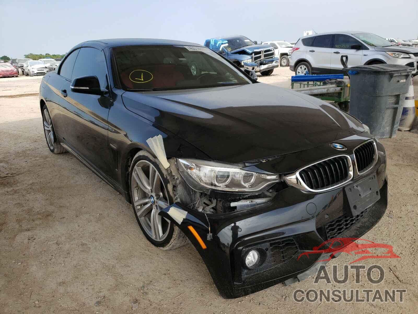 BMW 4 SERIES 2016 - WBA3T3C57G5A41798