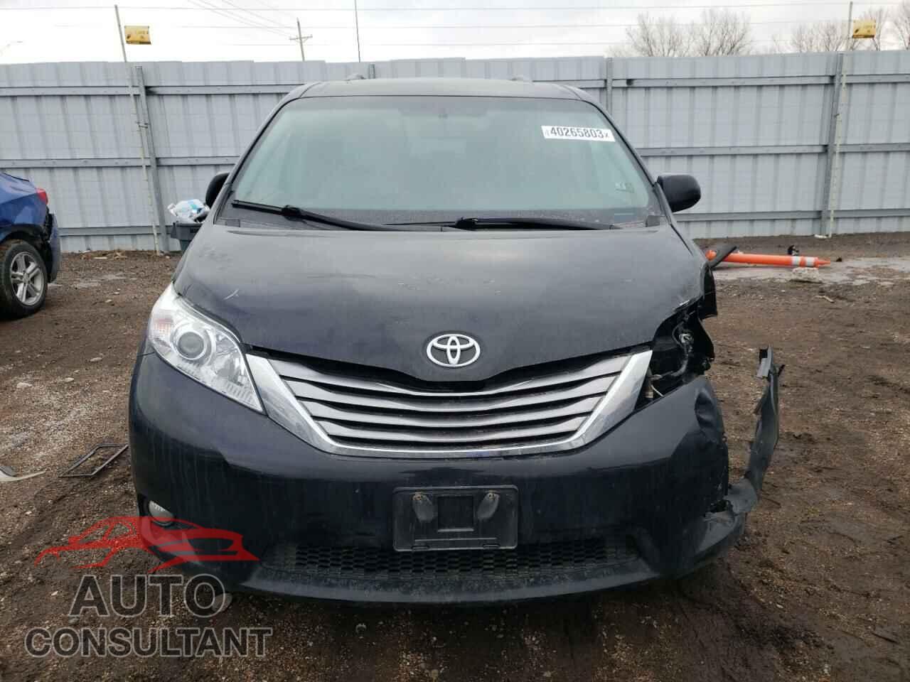 TOYOTA SIENNA 2017 - 5TDYZ3DC8HS797489