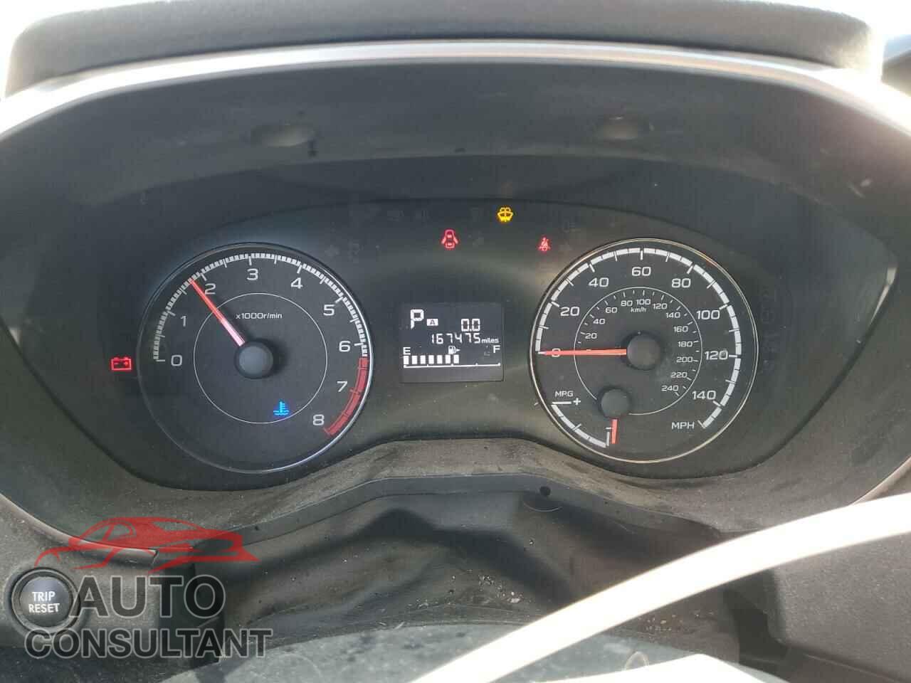 SUBARU IMPREZA 2017 - 4S3GKAB64H3600871