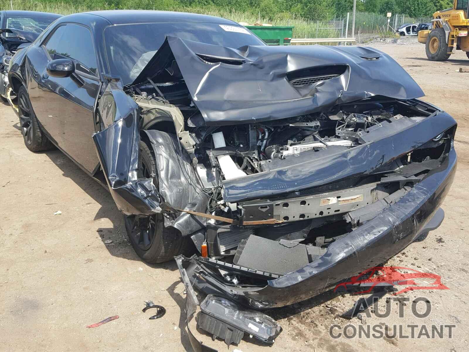DODGE CHALLENGER 2016 - 2C3CDZC95GH308517