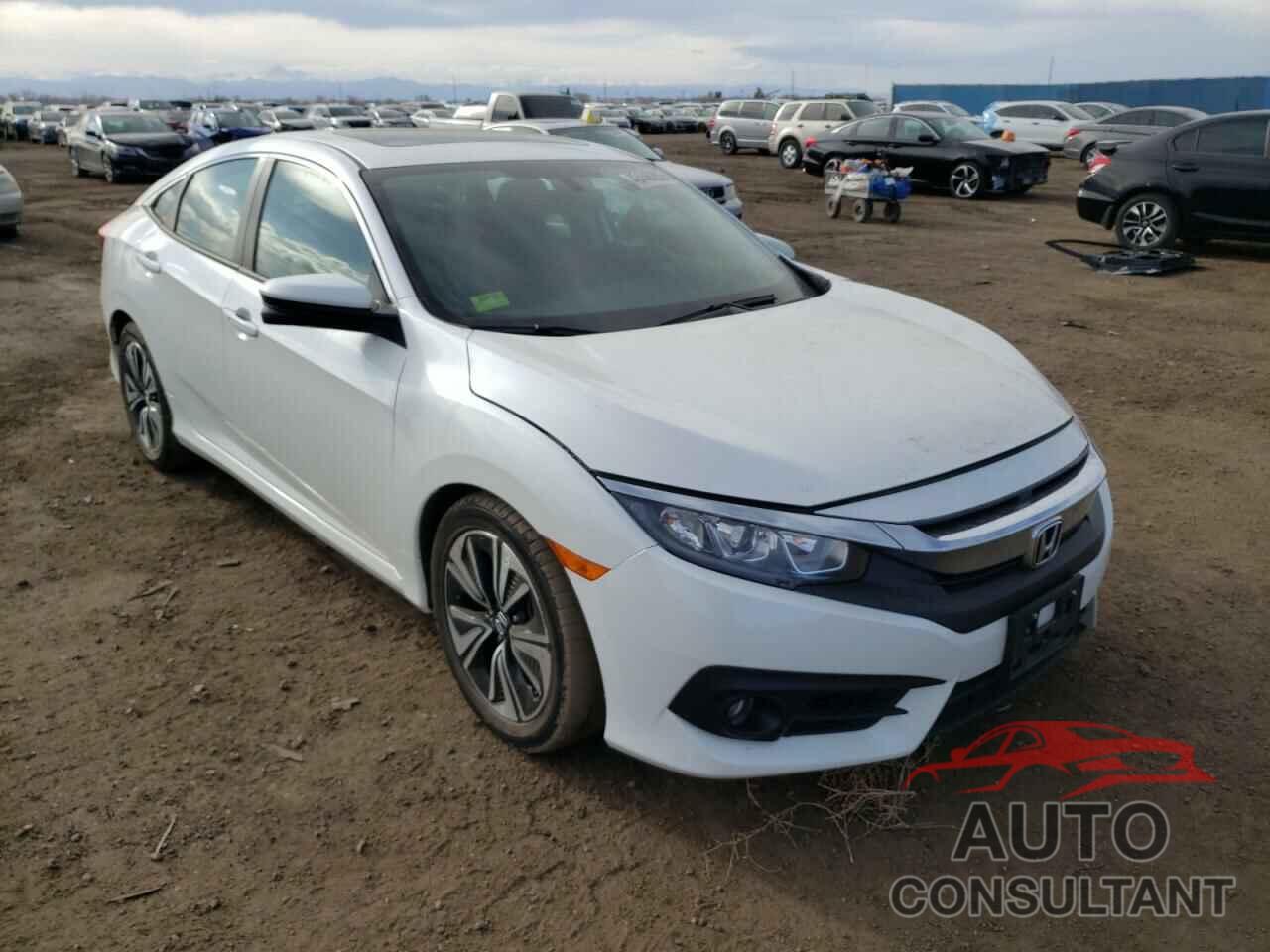 HONDA CIVIC 2016 - 19XFC1F74GE210839