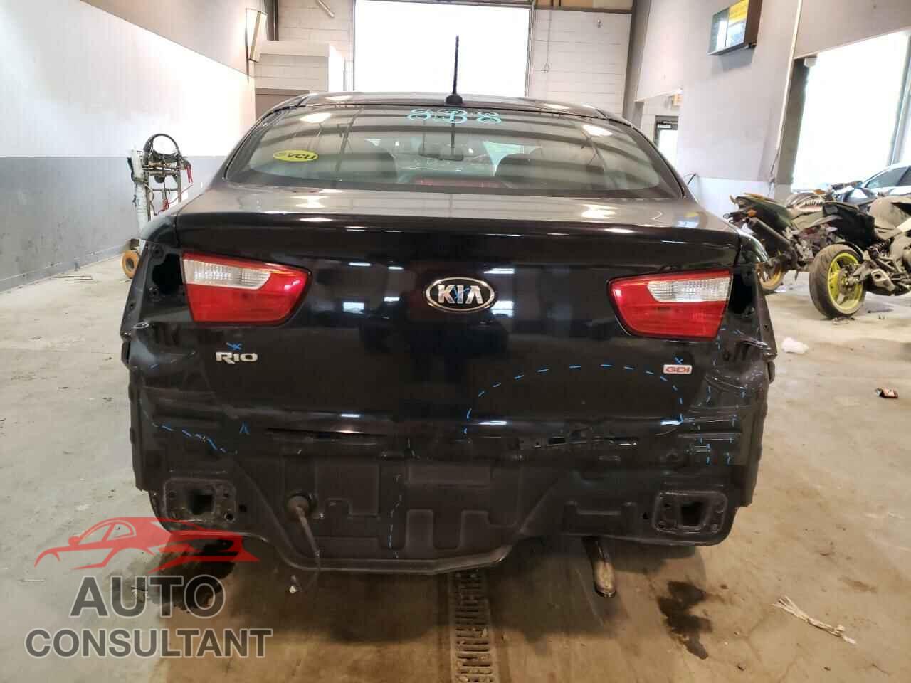 KIA RIO 2017 - KNADM4A35H6044023