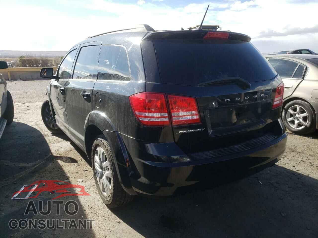 DODGE JOURNEY 2017 - 3C4PDCAB9HT700795