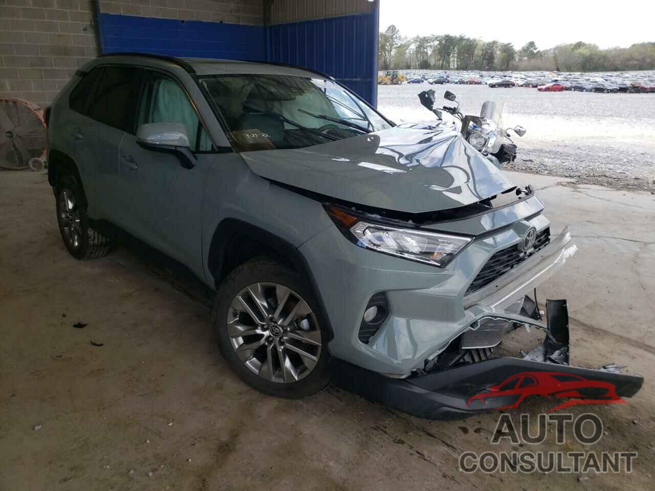 TOYOTA RAV4 2021 - 2T3C1RFV2MW140845