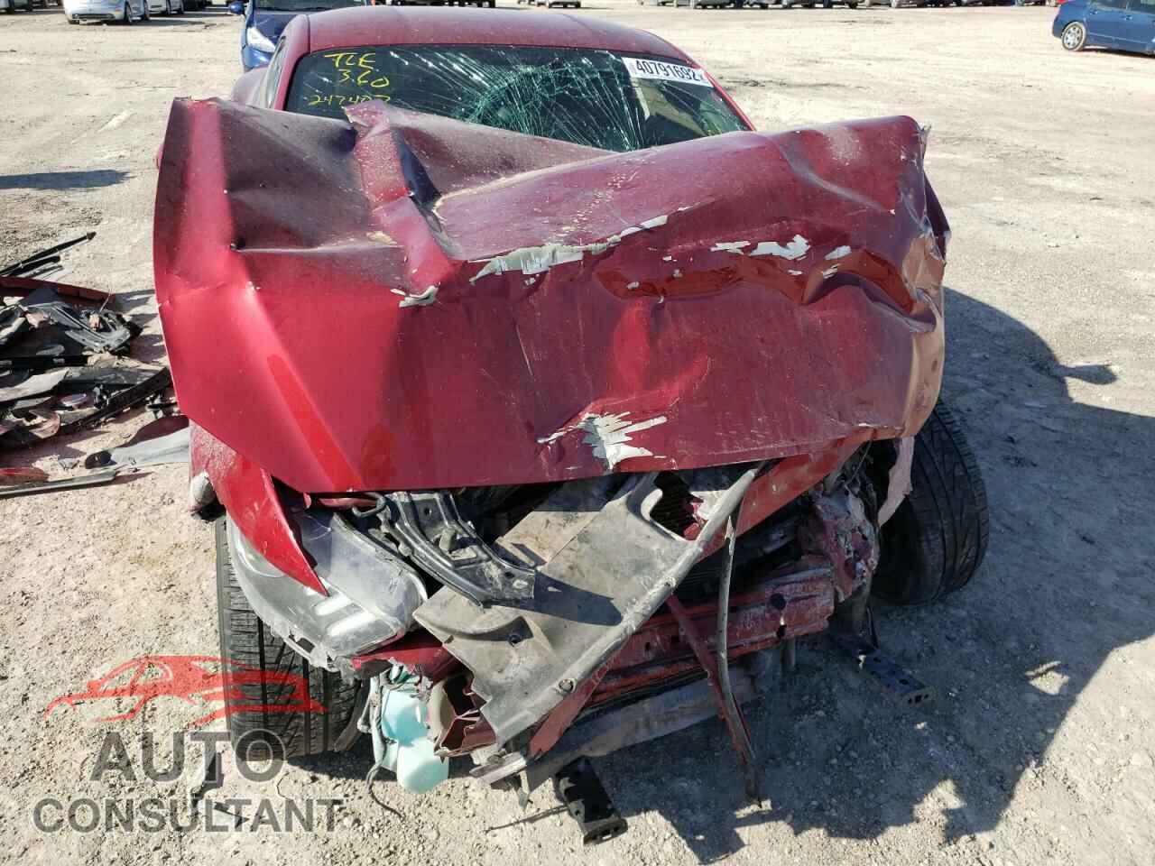 FORD MUSTANG 2017 - 1FA6P8AMXH5247407