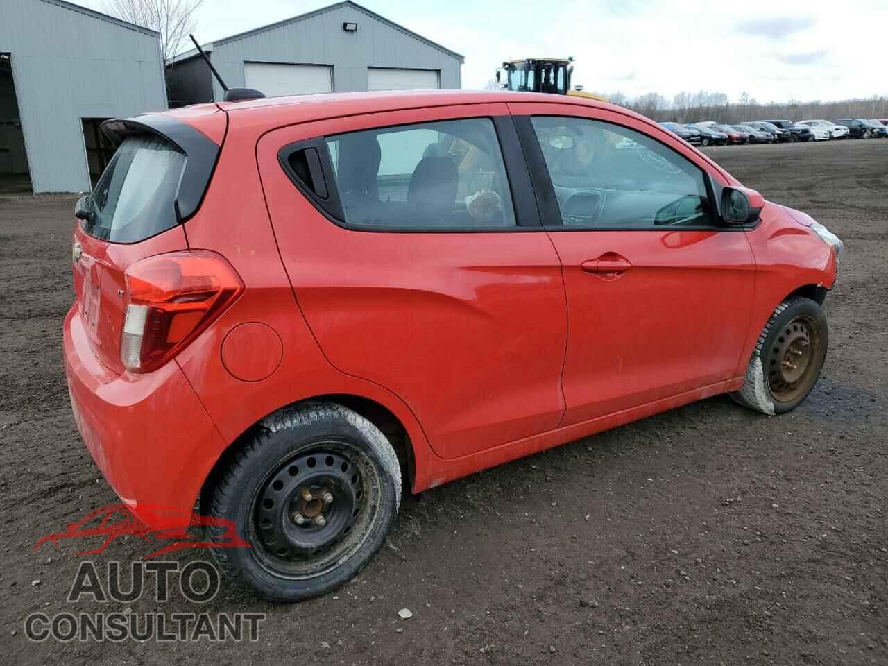 CHEVROLET SPARK 2019 - KL8CD6SA3KC750688