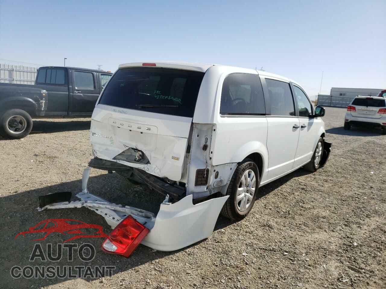 DODGE GRAND CARA 2019 - 2C4RDGBG9KR740413