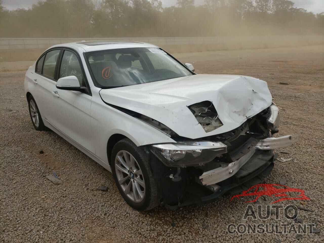 BMW 3 SERIES 2016 - WBA8E1G56GNT35737