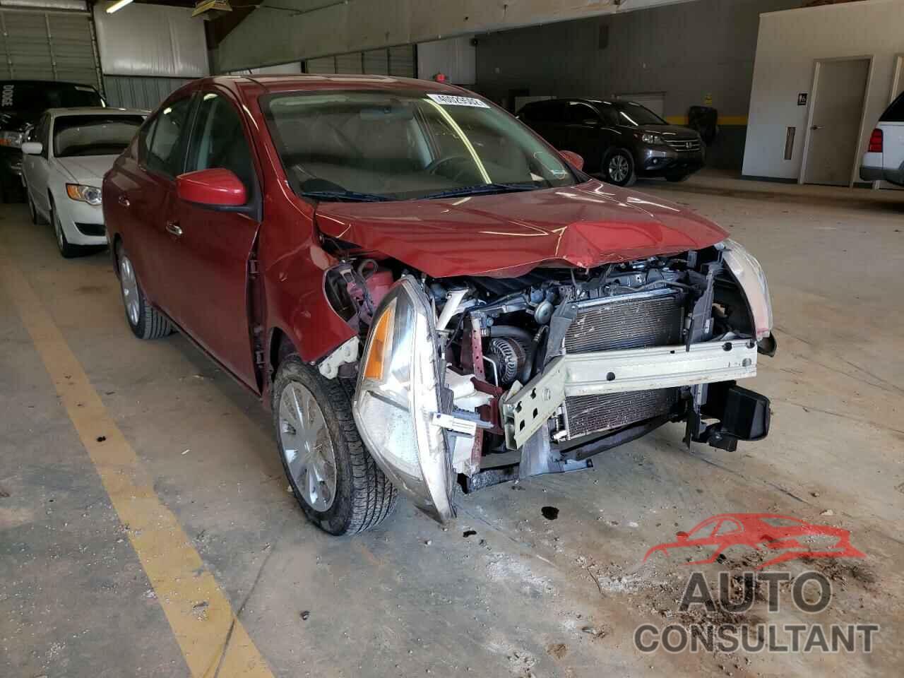 NISSAN VERSA 2016 - 3N1CN7AP5GL895228