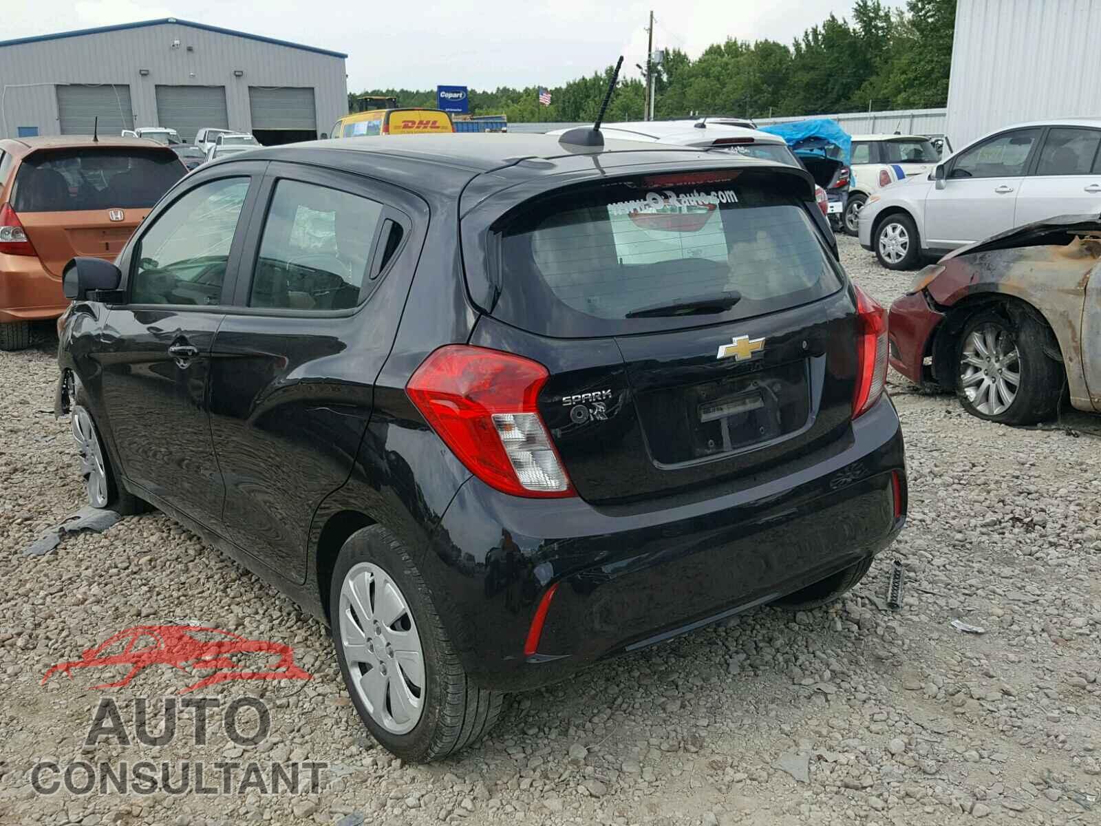 CHEVROLET SPARK 2018 - KL8CB6SA1JC429351