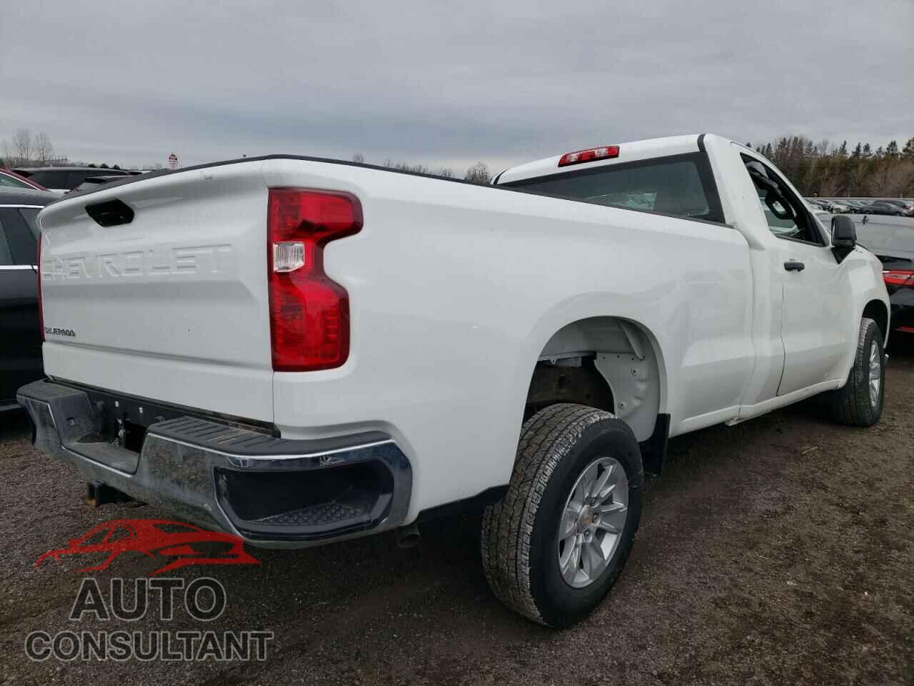 CHEVROLET SILVERADO 2021 - 3GCNWAEF2MG290976