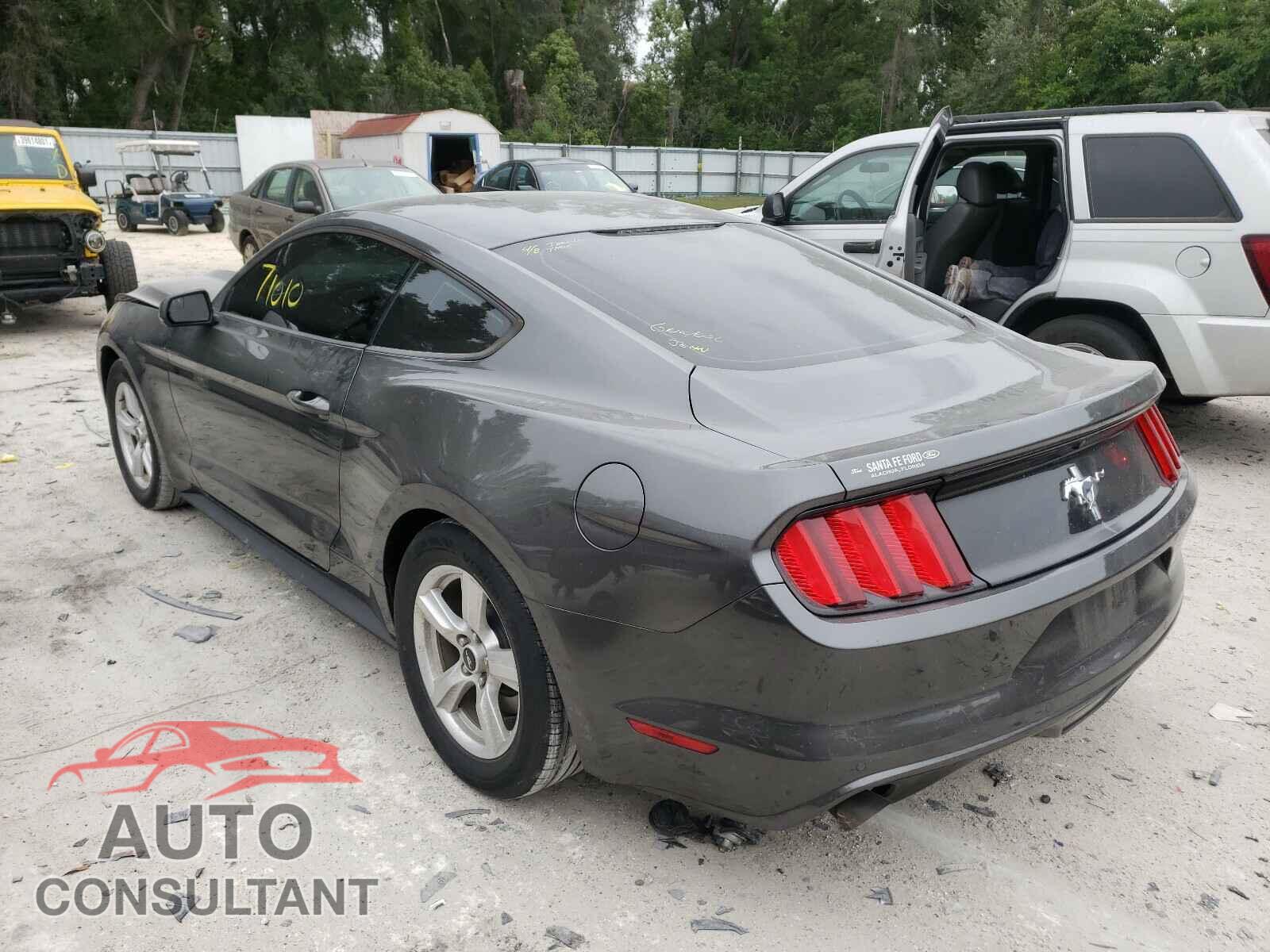 FORD MUSTANG 2017 - 1FA6P8AM5H5357913