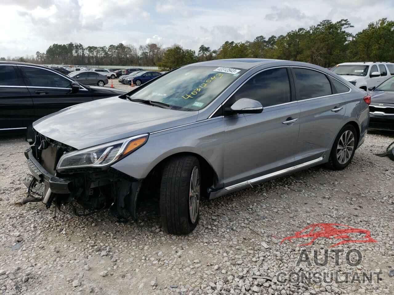 HYUNDAI SONATA 2016 - 5NPE34AF0GH412178