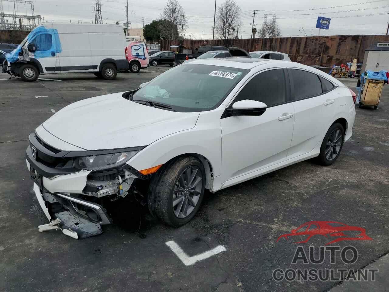 HONDA CIVIC 2020 - 19XFC1F37LE201835