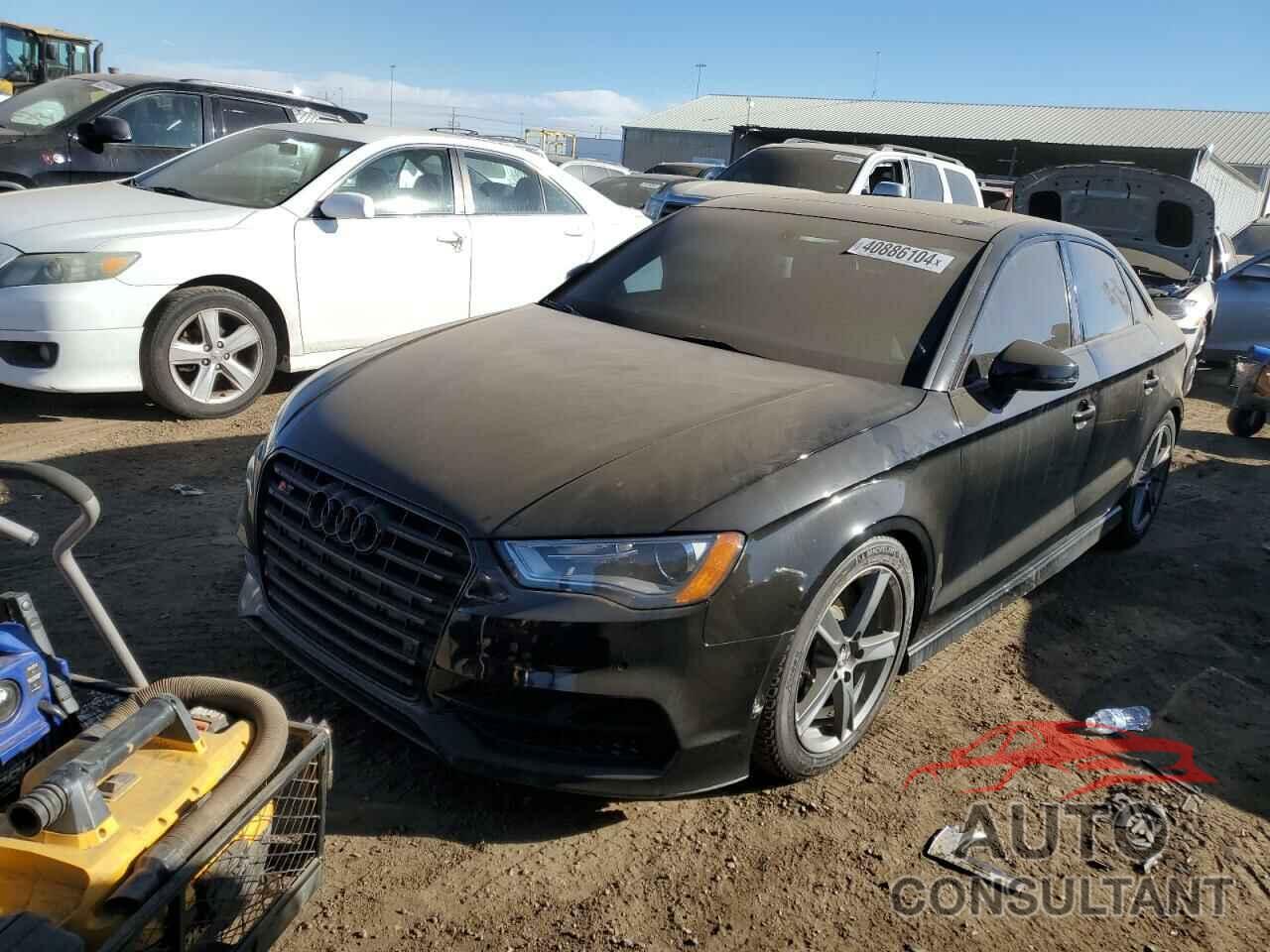 AUDI S3 2016 - WAUB1GFF0G1031681