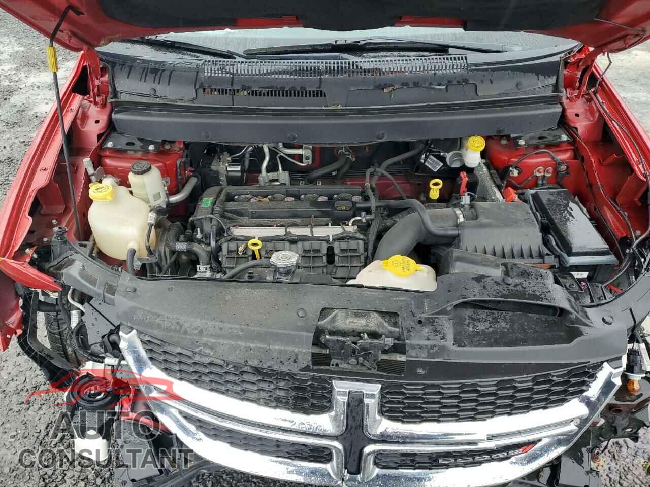DODGE JOURNEY 2018 - 3C4PDCBB5JT311026