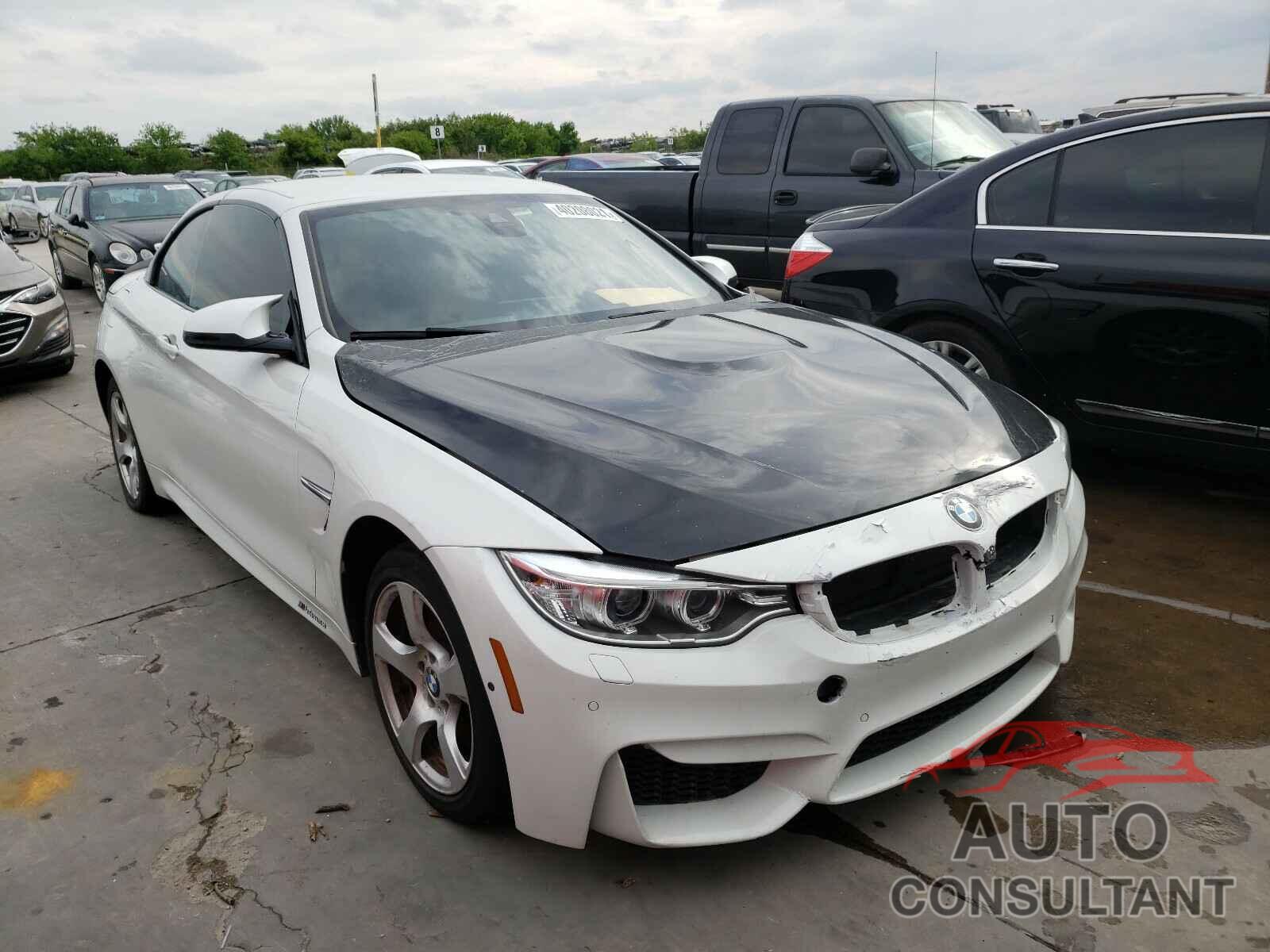 BMW M4 2016 - WBS3U9C59GP969710