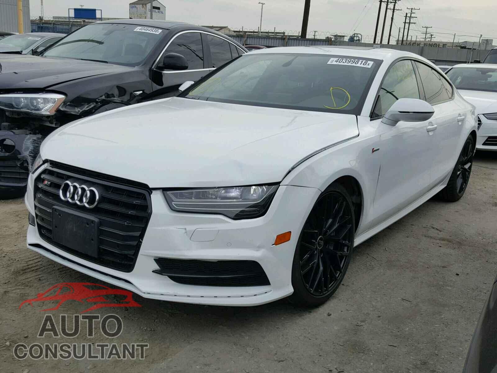 AUDI A7 2017 - WAUW2AFC3HN016331
