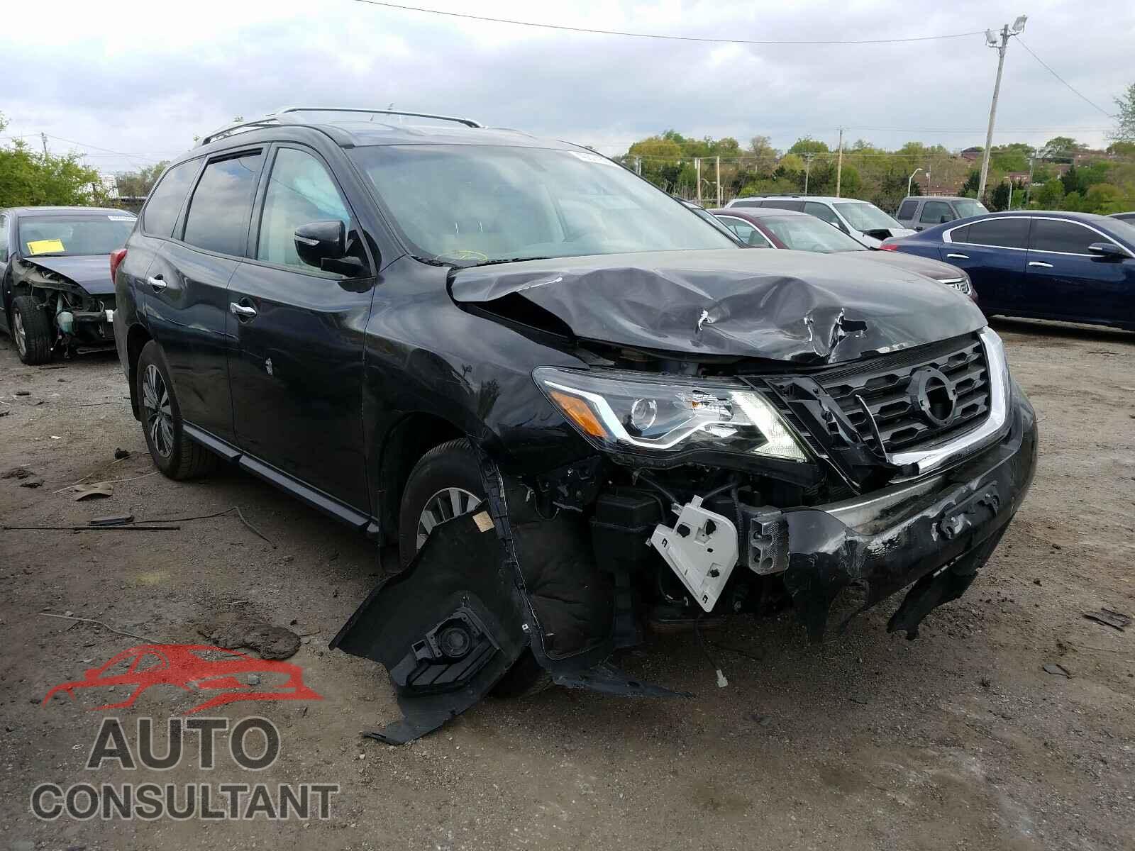 NISSAN PATHFINDER 2017 - 5N1DR2MM1HC679539