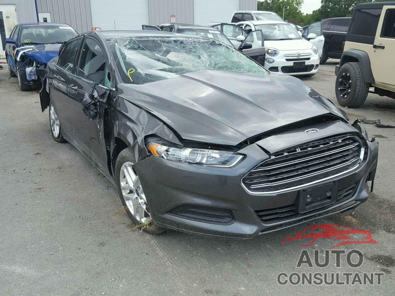FORD FUSION 2016 - 1FA6P0HD1G5107963