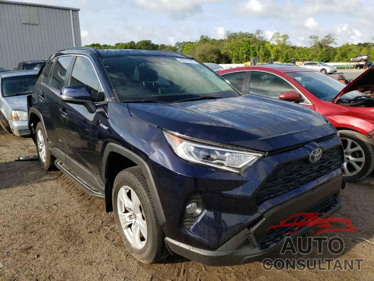 TOYOTA RAV4 2020 - JTMR6RFV7LD002872