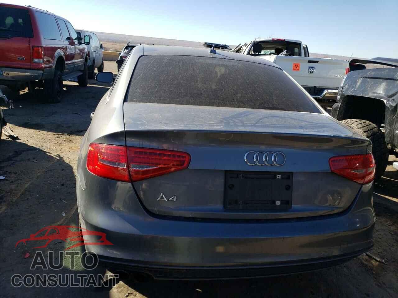AUDI A4 2016 - WAUAFAFL7GA009581