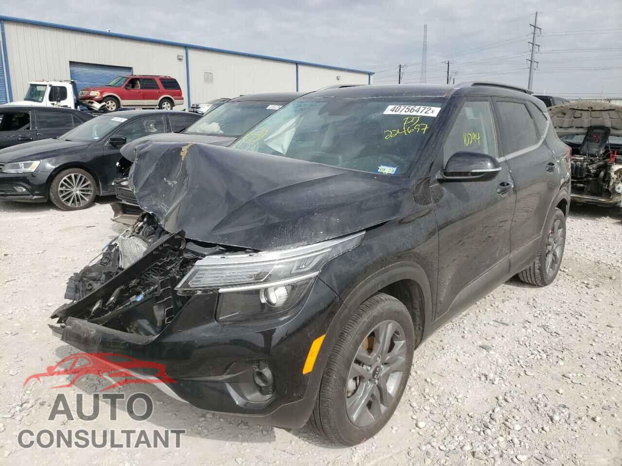 KIA SELTOS 2021 - KNDEU2AA6M7224657