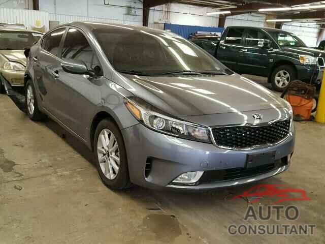 KIA FORTE 2017 - 3KPFL4A75HE129441