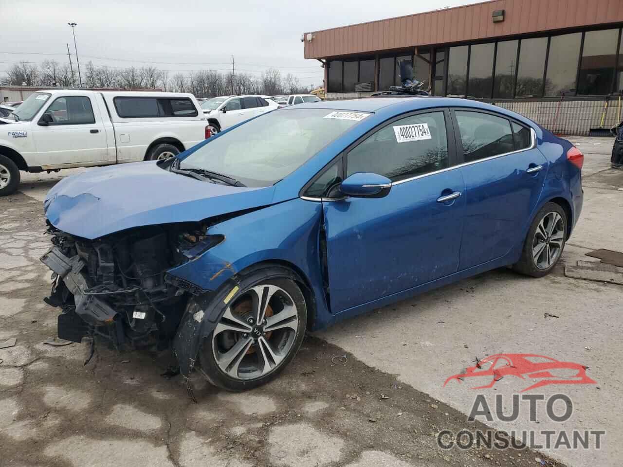 KIA FORTE 2015 - KNAFZ4A82F5323552