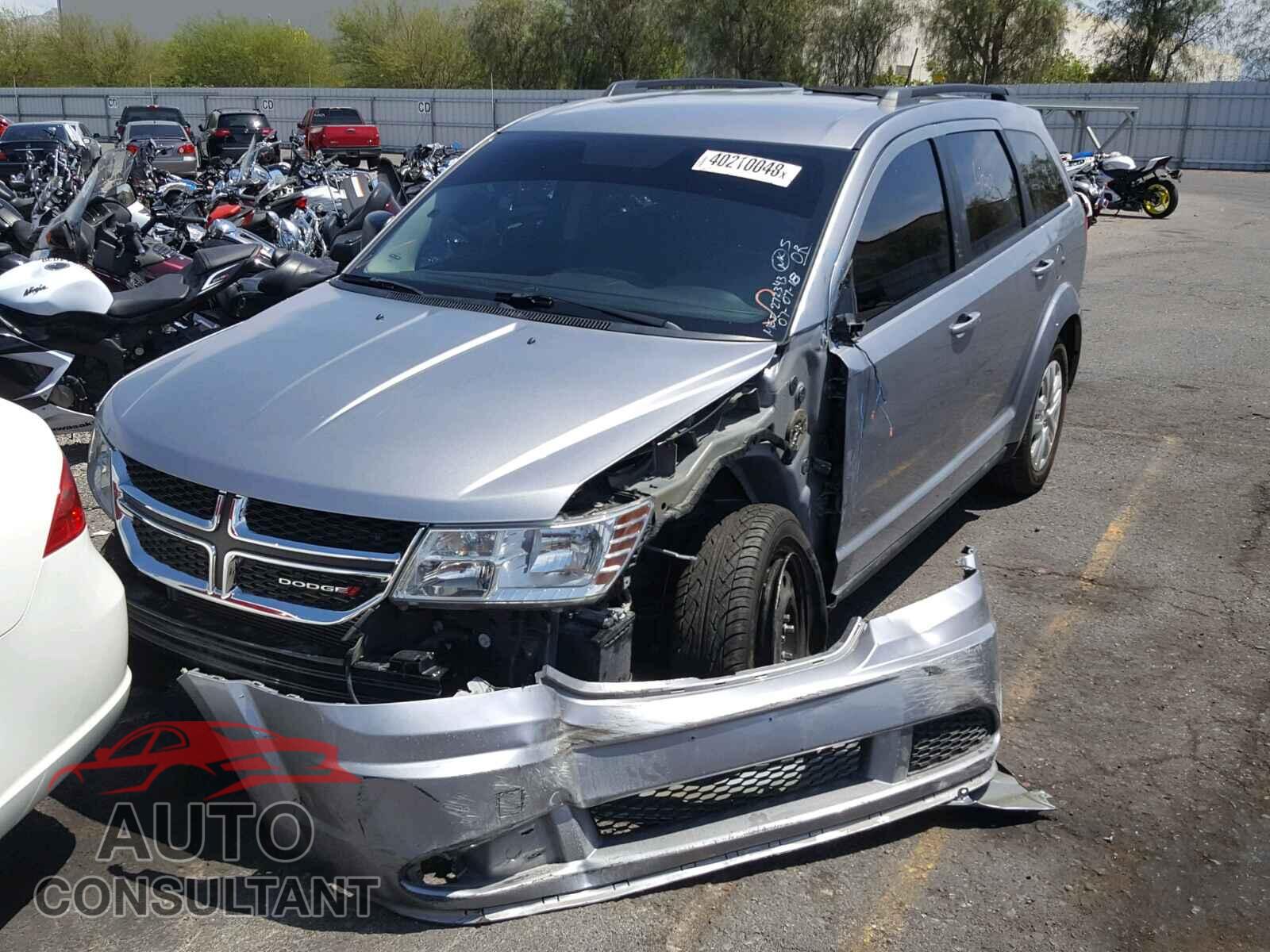 DODGE JOURNEY SE 2016 - 3C4PDCAB1GT231071