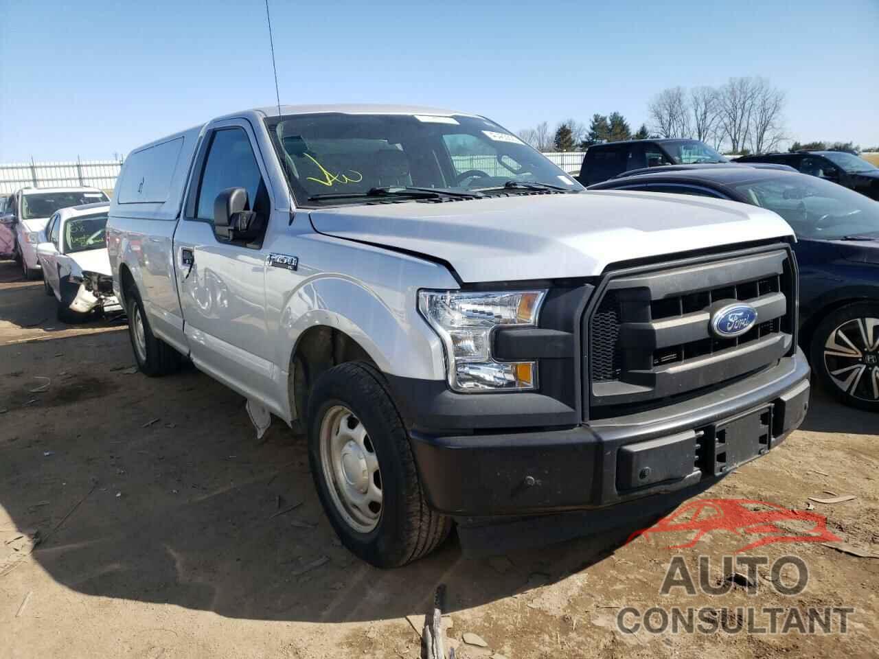 FORD F150 2017 - 1FTMF1C88HKC50111