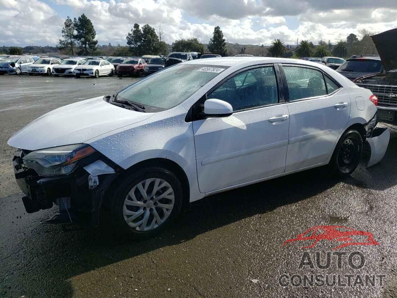 TOYOTA COROLLA 2017 - 5YFBURHE1HP678551