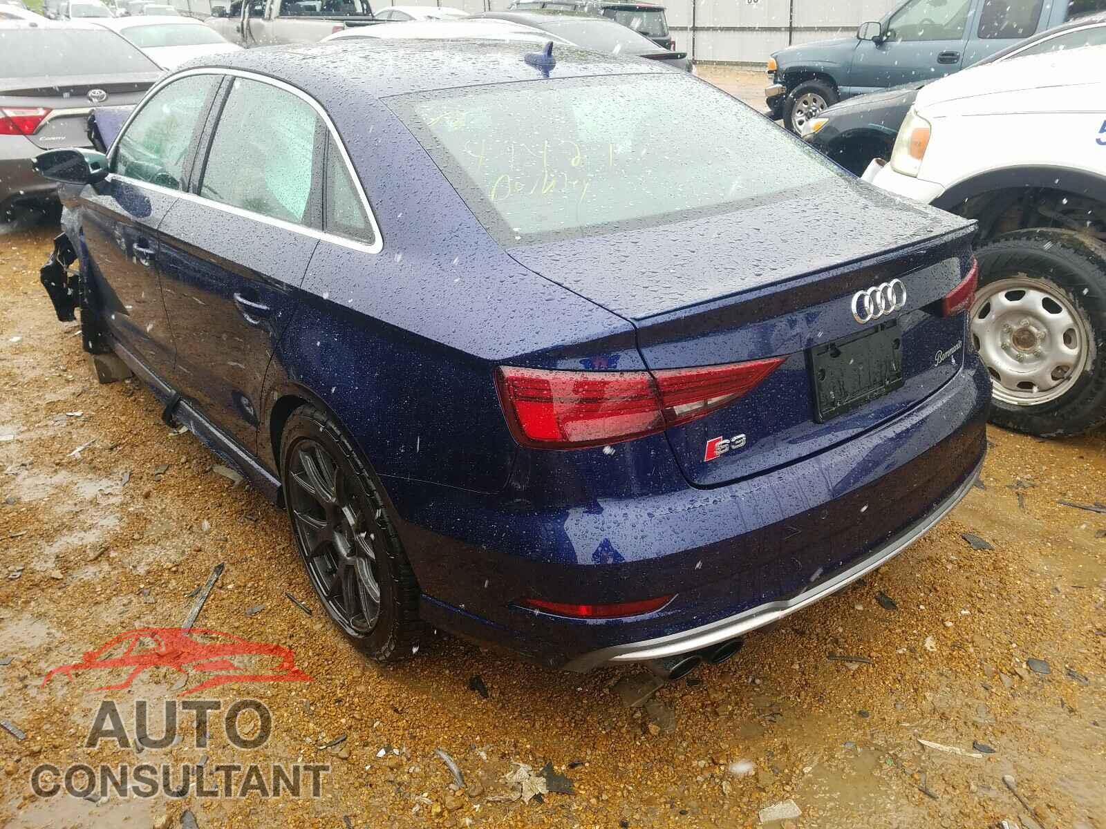 AUDI S3 2017 - WAUB1GFF7H1014961