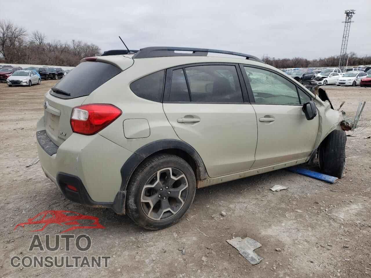 SUBARU XV 2013 - JF2GPAGC7D2834231
