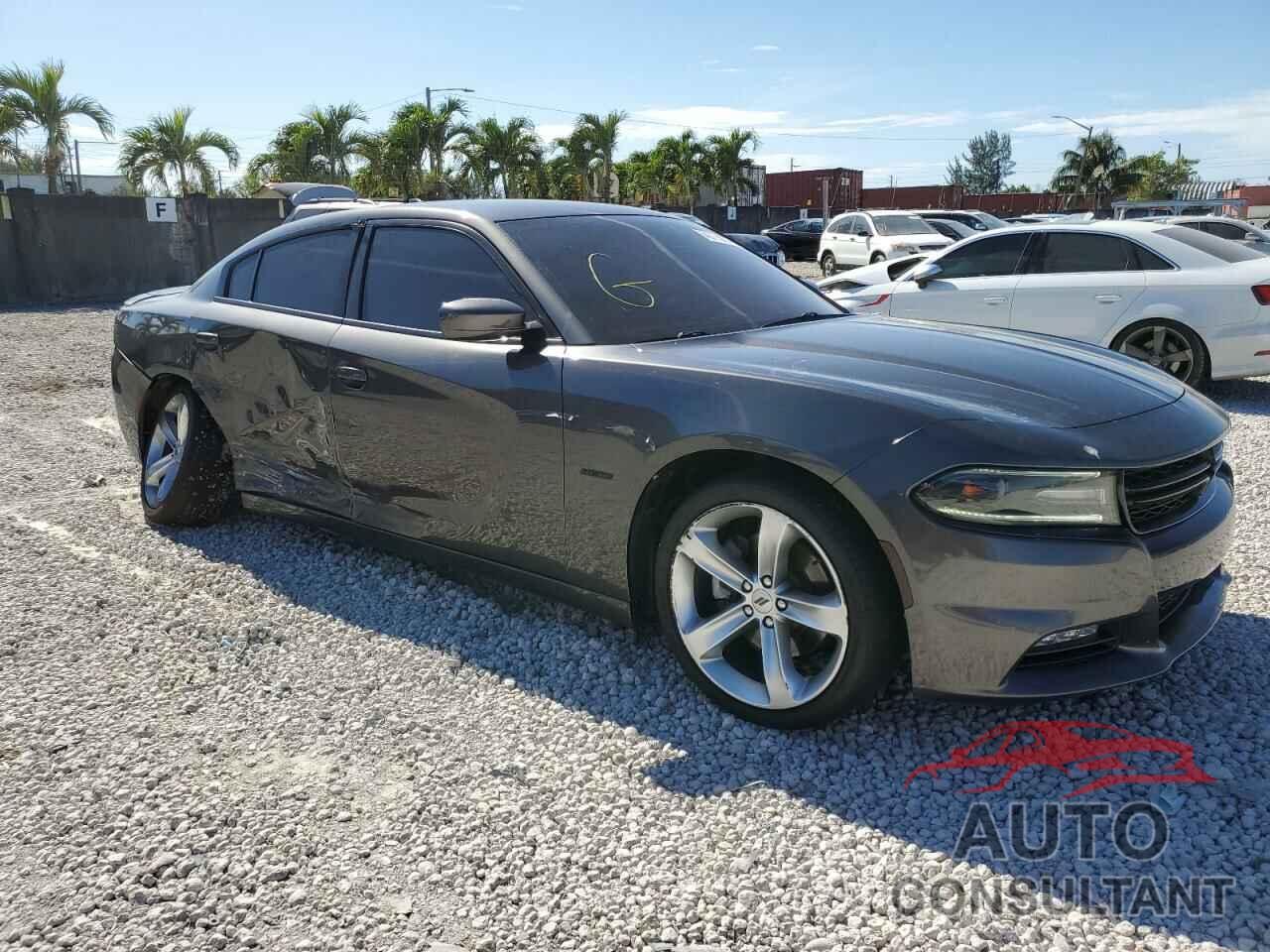 DODGE CHARGER 2018 - 2C3CDXCT0JH260397