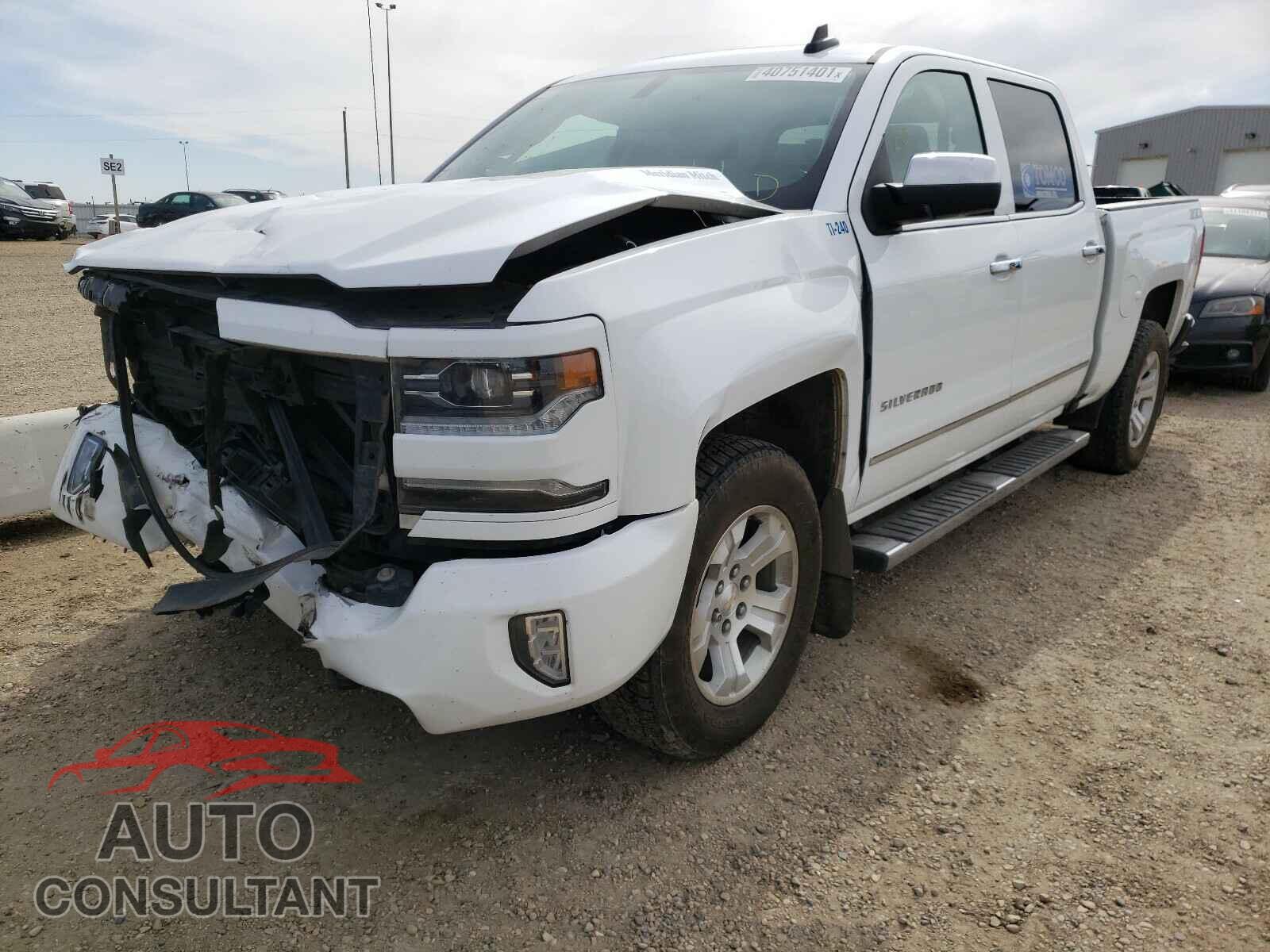 CHEVROLET SILVERADO 2018 - 3GCUKSEC3JG129809