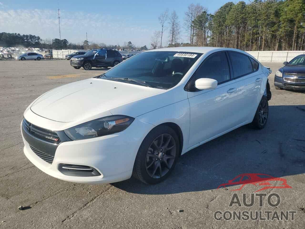 DODGE DART 2016 - 1C3CDFAAXGD767342