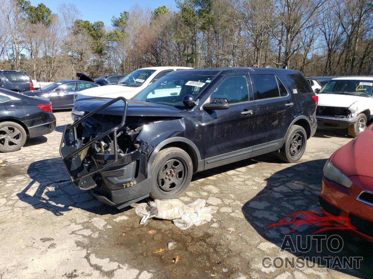 FORD EXPLORER 2019 - 1FM5K8AR5KGA30953