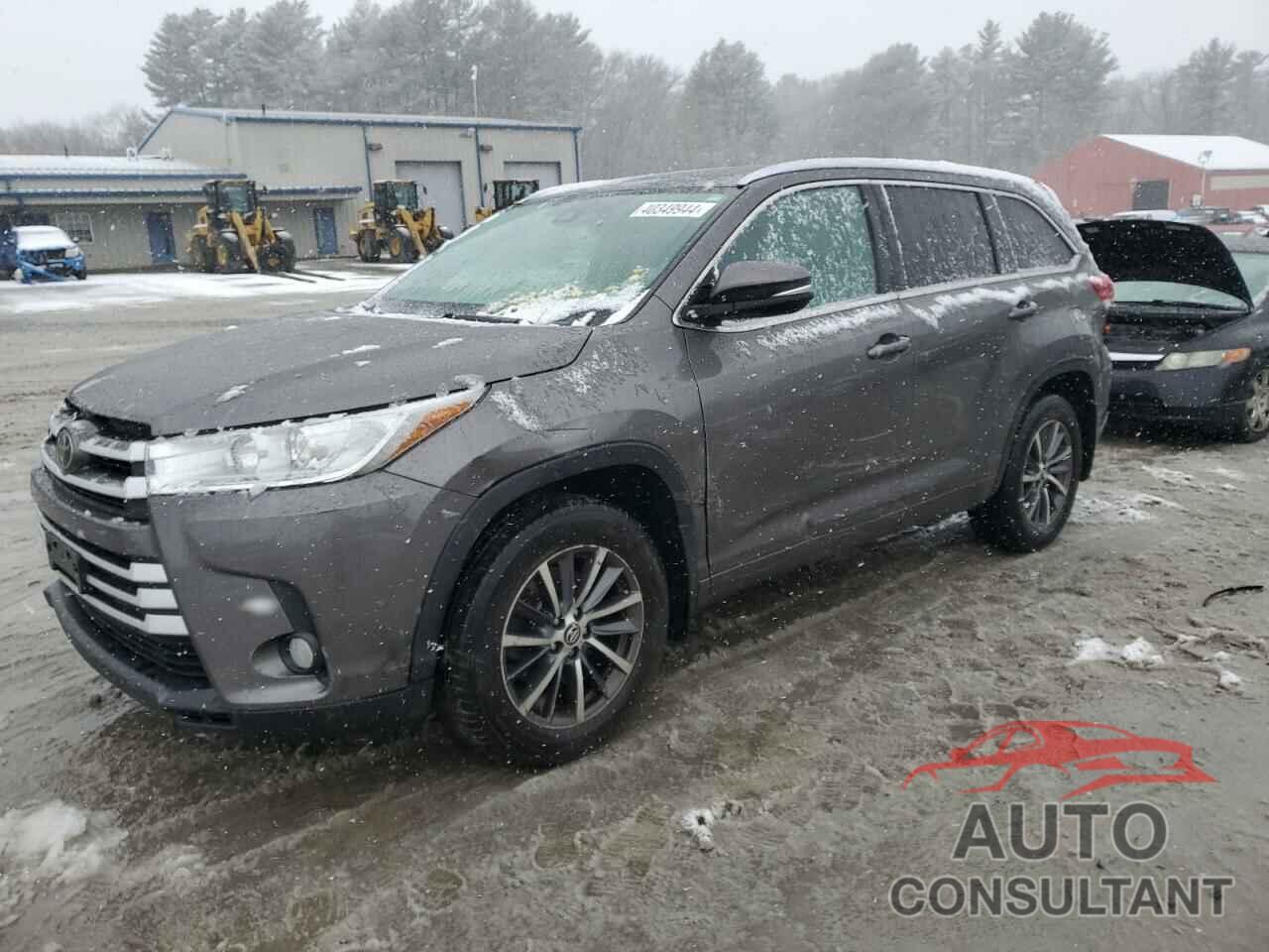 TOYOTA HIGHLANDER 2017 - 5TDJZRFH6HS372012