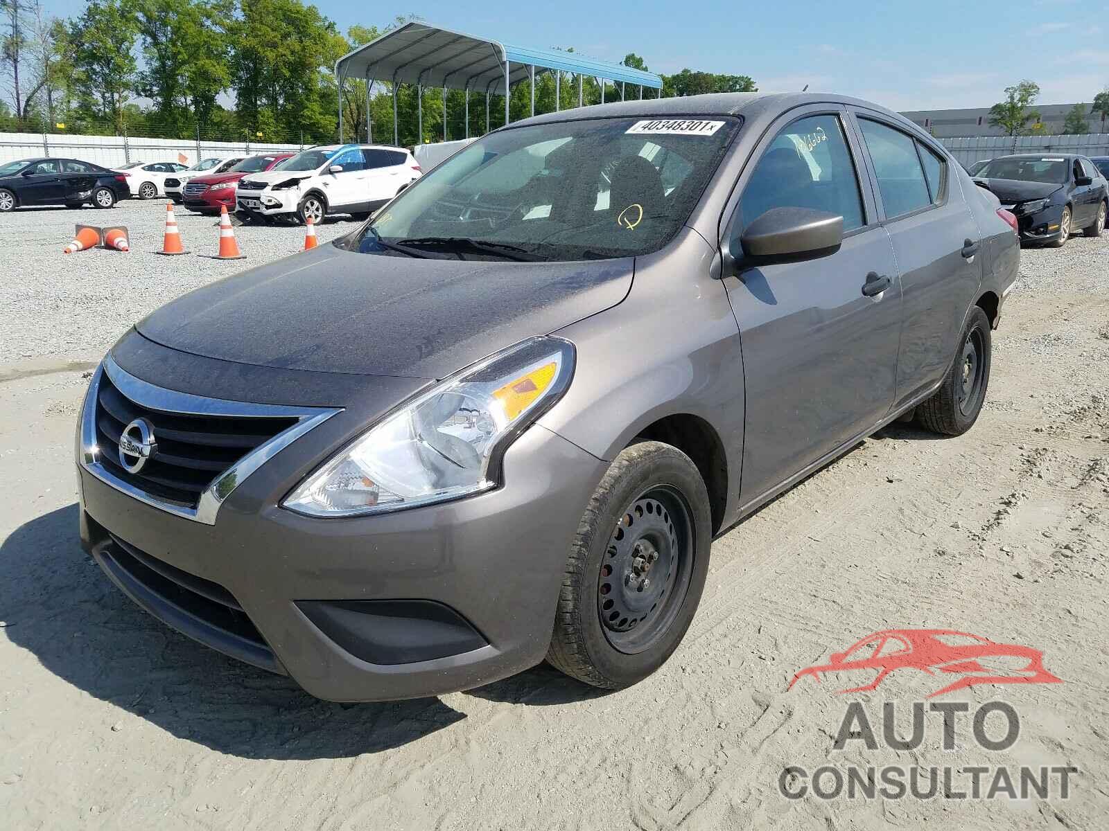 NISSAN VERSA 2017 - 3N1CN7AP0HL851848