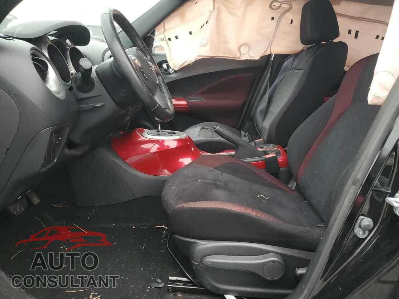 NISSAN JUKE 2017 - JN8AF5MR9HT704964