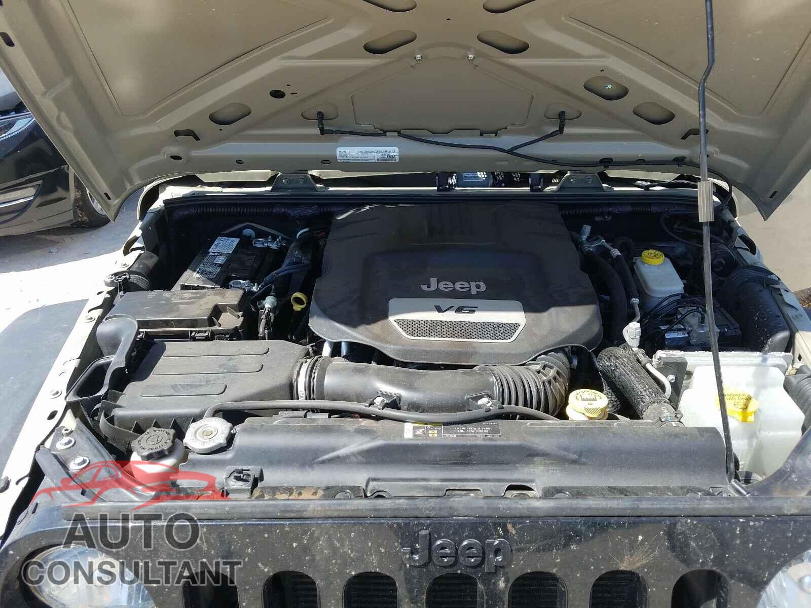 JEEP WRANGLER 2017 - 1C4AJWAG3HL621131