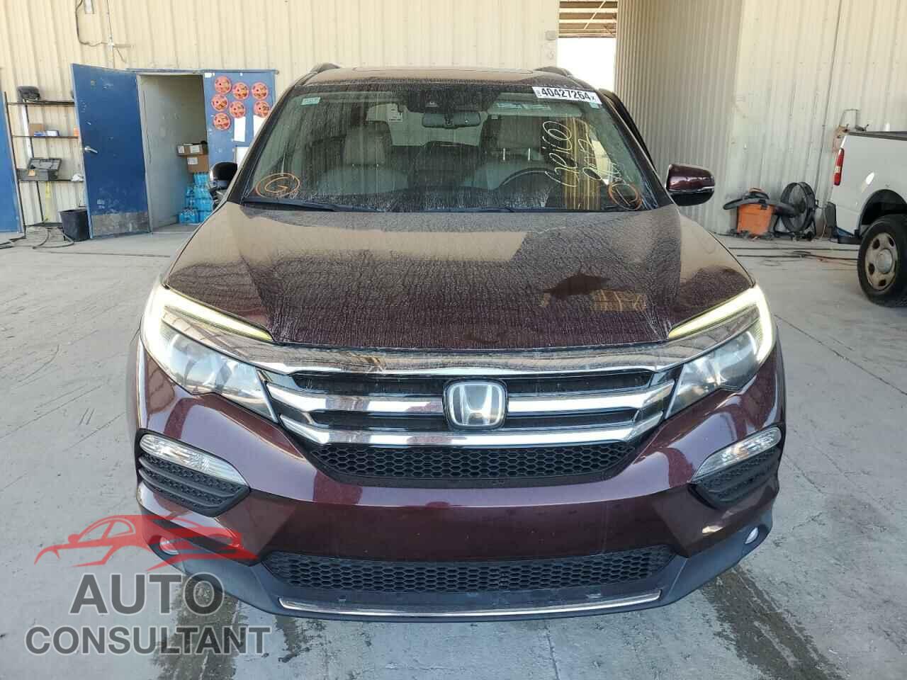HONDA PILOT 2016 - 5FNYF5H97GB042128