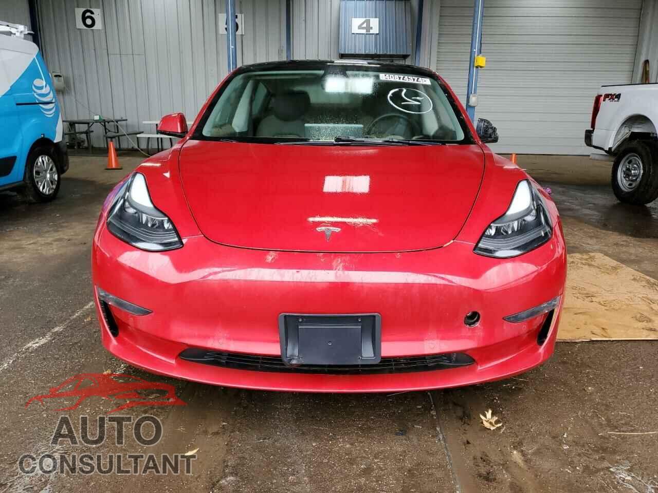 TESLA MODEL 3 2022 - 5YJ3E1EB6NF191611