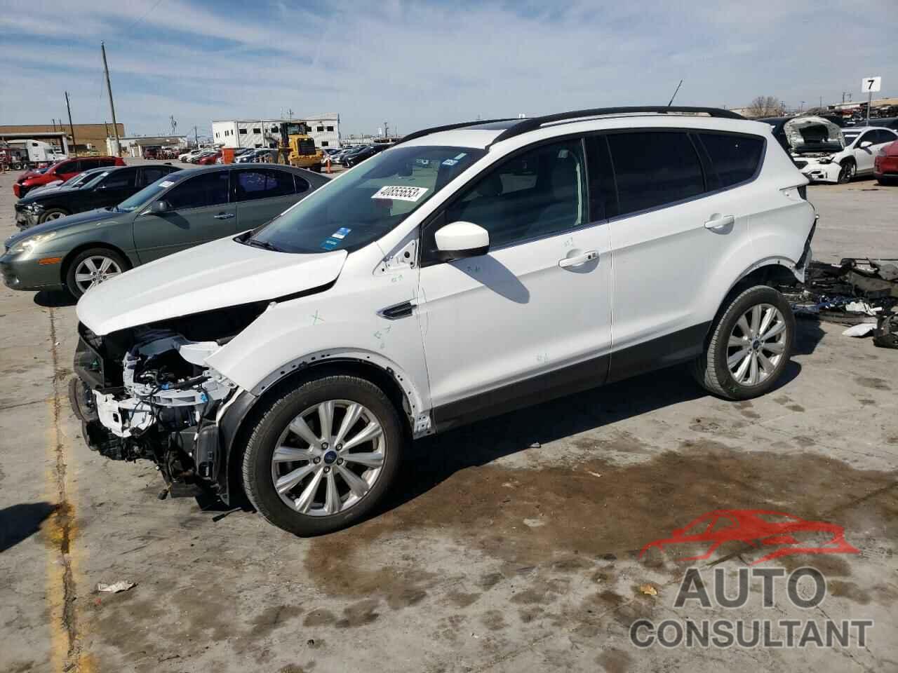 FORD ESCAPE 2019 - 1FMCU9HD6KUB90844