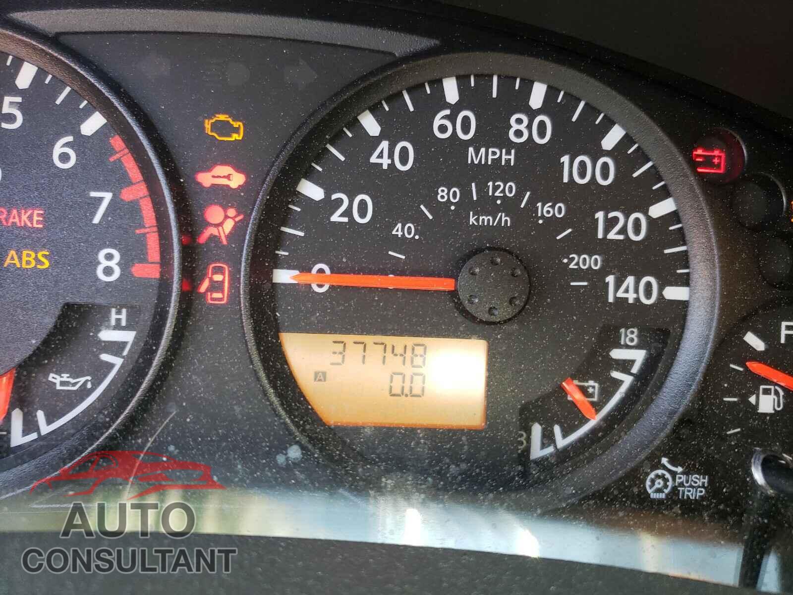NISSAN FRONTIER 2019 - 1N6AD0EV9KN714080